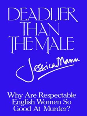 cover image of Deadlier Than the Male